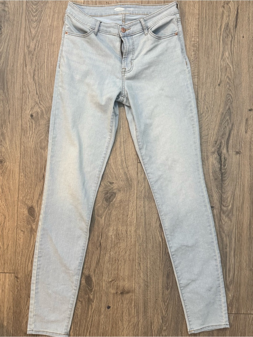 Old Navy Light Blue Women's Skinny Jeans